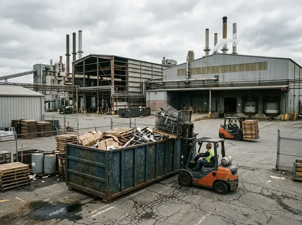 industrial-factory-scrap-conta-003 — frequently asked questions, Cheap Roll-off Dumpster Rentals in Lufkin, TX